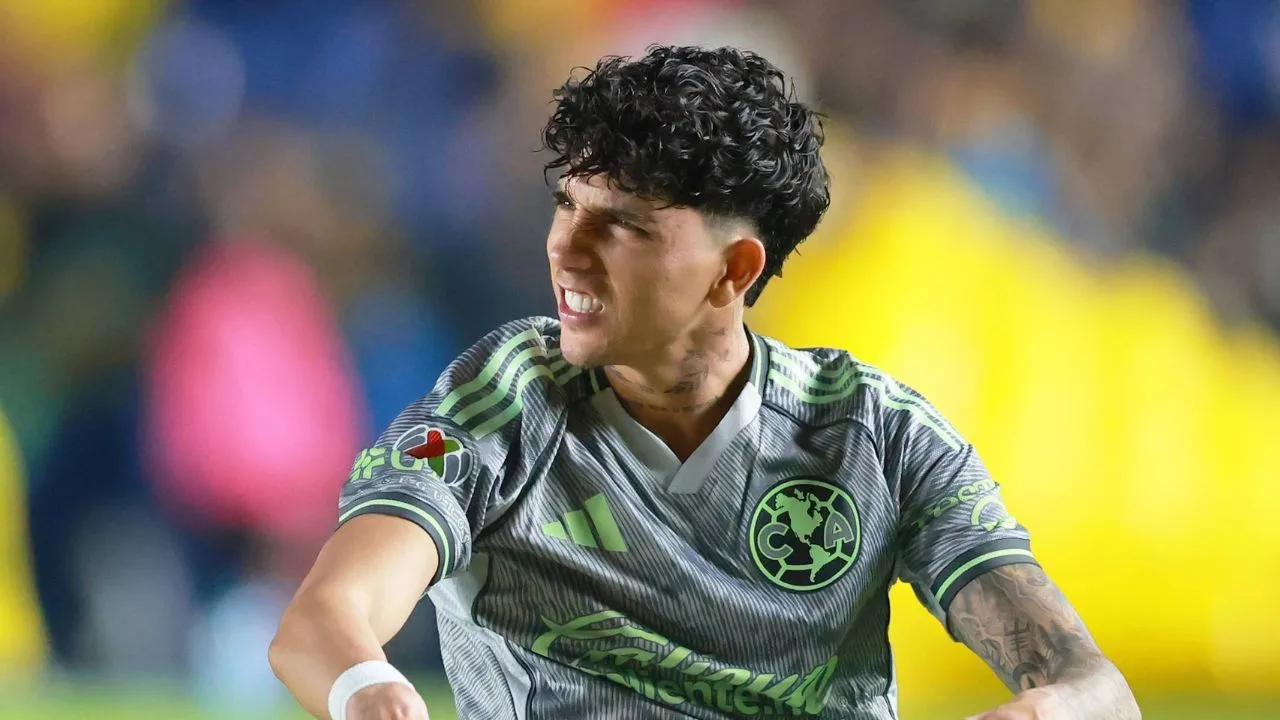Kevin Álvarez, jugador de América. 