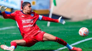 Santos vs Cruz Azul: Kevin Mier vuelve a jugar y se acerca su regreso al primer equipo celeste