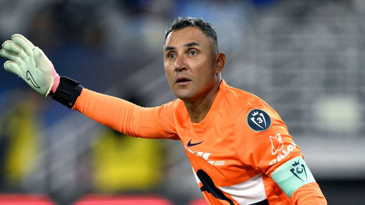 Keylor Navas, jugador de Pumas.