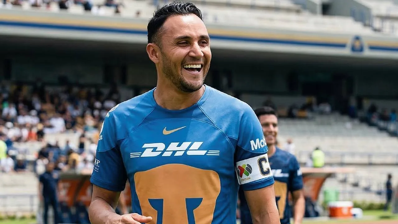 Keylor Navas, portero de Pumas.