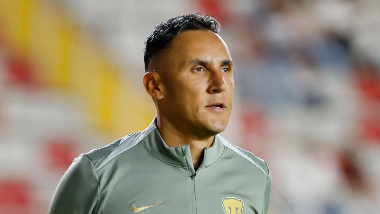 Keylor Navas, portero de Pumas.