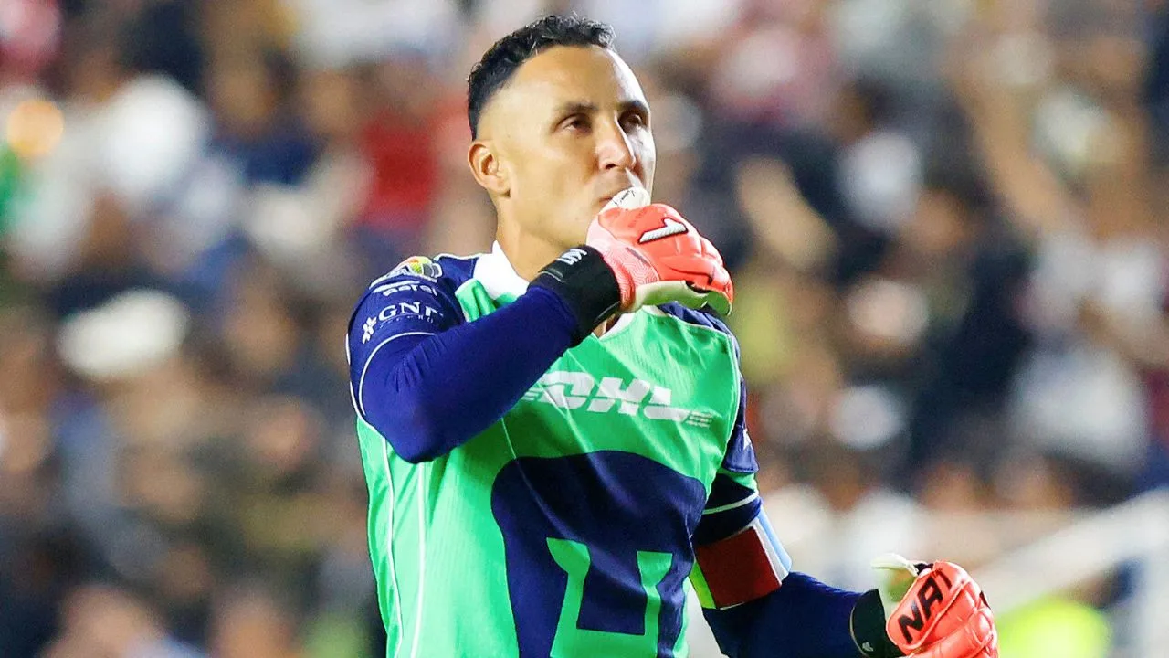 El poderoso discurso de Keylor Navas que motivó a Pumas a derrotar a América.