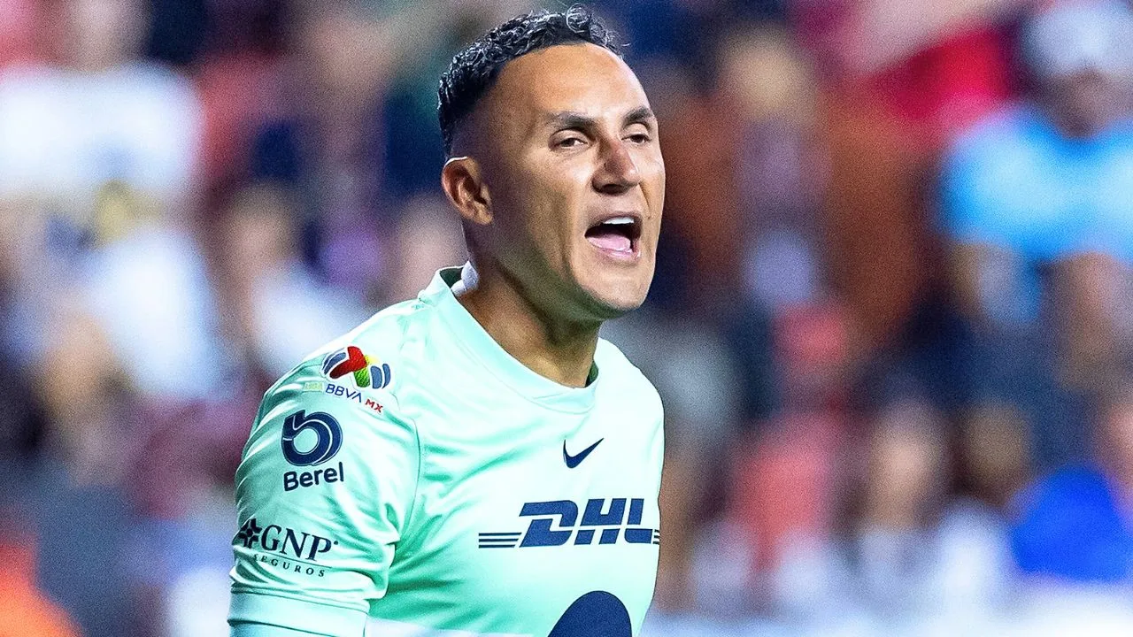 Keylor Navas reacciona y manda mensaje a Pumas tras dejar su renovación en el aire Keylor Navas reacciona y manda mensaje a Pumas tras dejar su renovación en el aire.