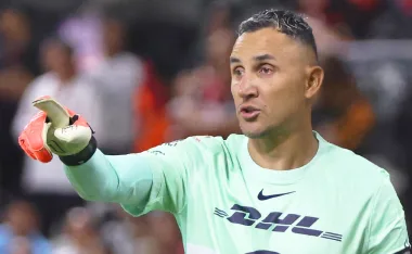 Keylor Navas y sus tres hermanos.