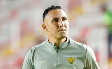 Keylor Navas, portero figura de Pumas.
