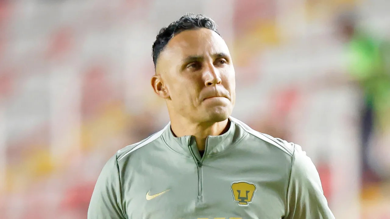 Keylor Navas, portero figura de Pumas.