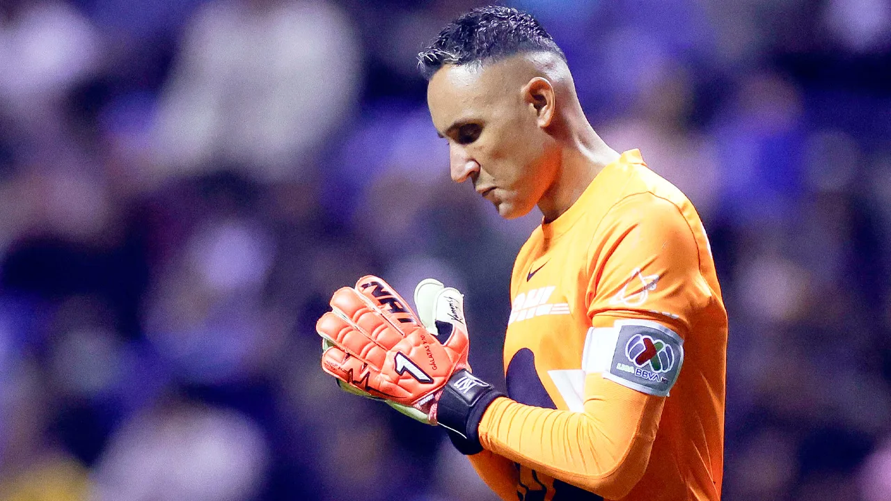 Keylor Navas, figura de Pumas.