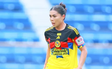 Kiana Palacios, ex capitana del América.