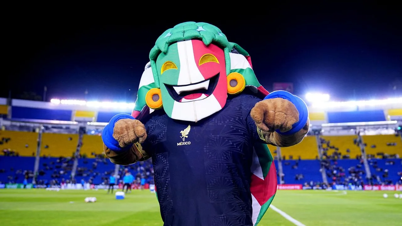 Kin, la mascota oficial de la Selección Mexicana para el Mundial 2026.
