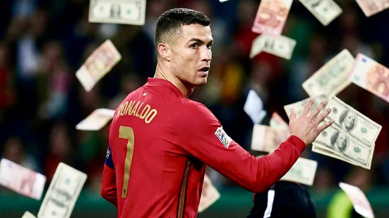 Cristiano Ronaldo, jugador portugués.