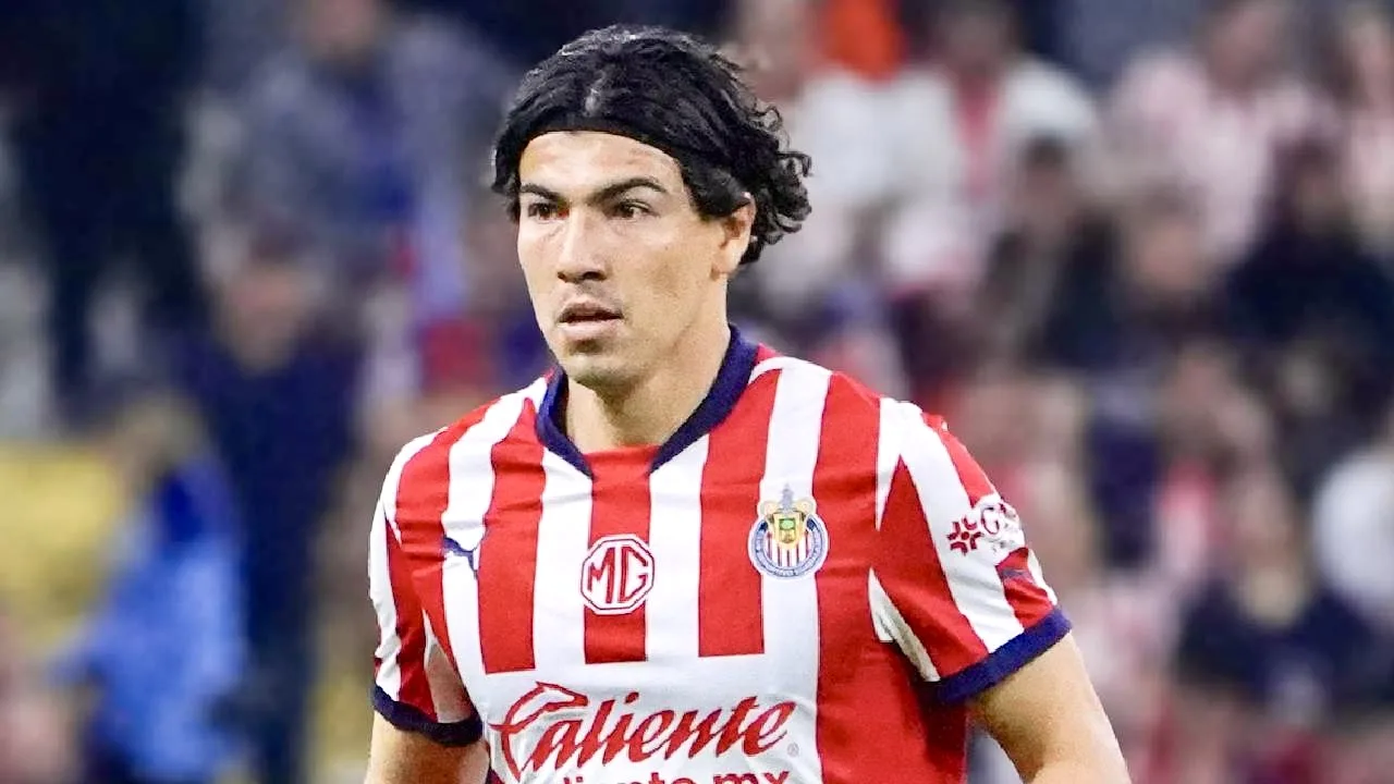 Érick Gutiérrez, jugador de Chivas.