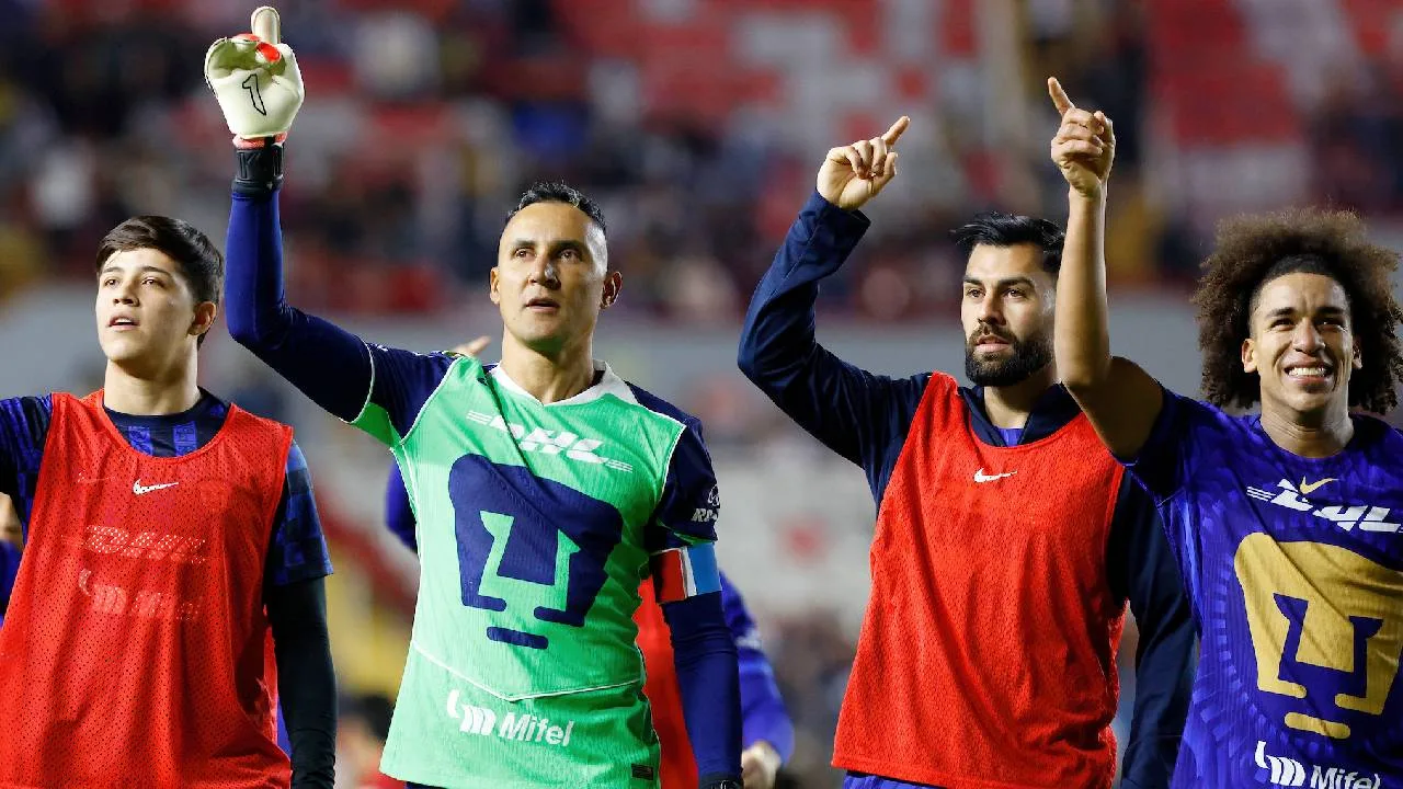 Pumas recibe esta noche a Cruz Azul en la Liga MX.