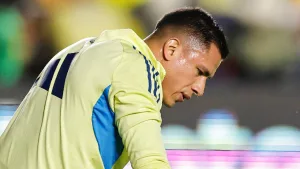 Luis Ángel Malagón comparte primera fotografía tras grave lesión en la Concachampions 2026