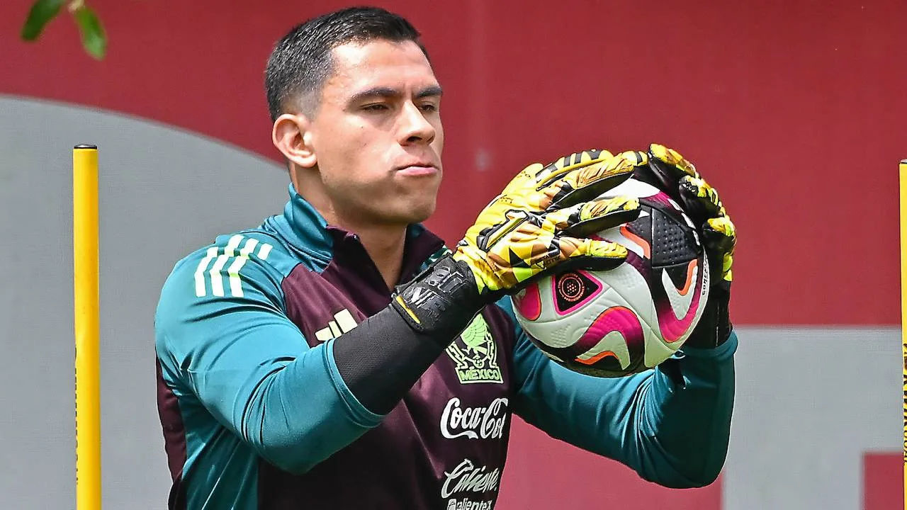 Luis Ángel Malagón, portero del América.