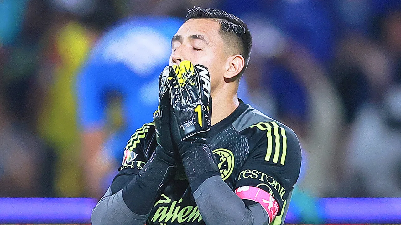 Malagón se lesiona en América.