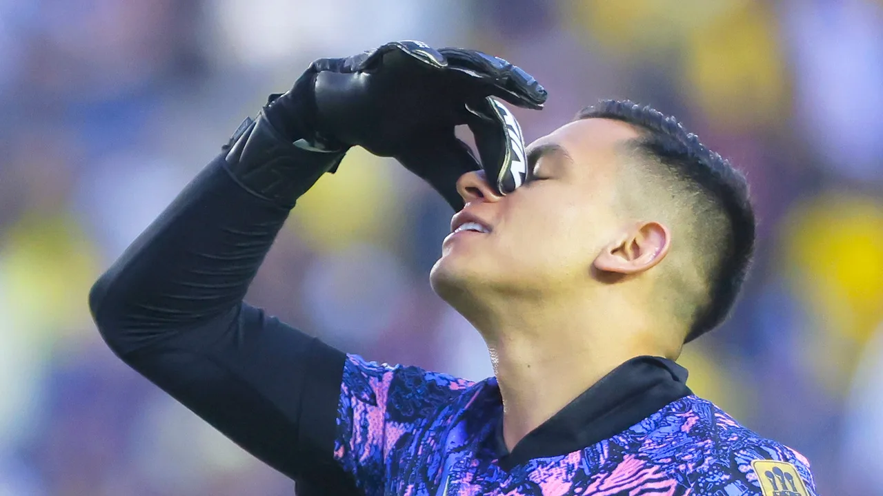 Luis Ángel Malagón volvió a lesionarse.