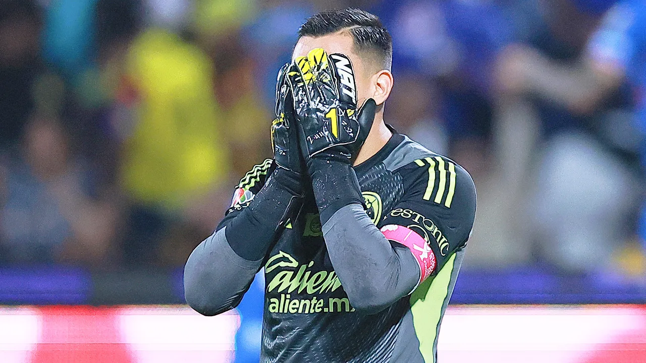 Luis Ángel Malagón se lesionó en América.