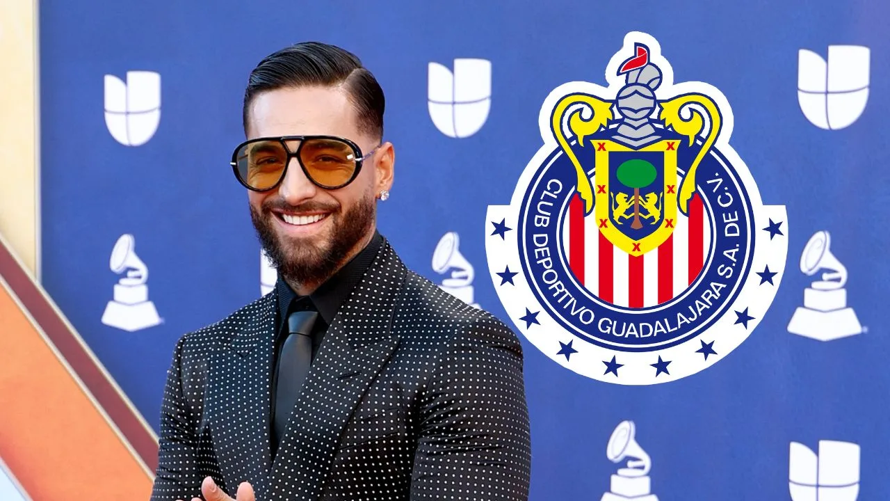 Maluma, cantante colombiano. 