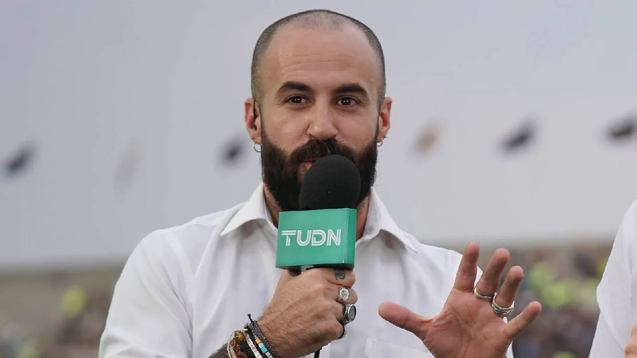 Marc Crosas, exjugador y actual comentarista deportivo.