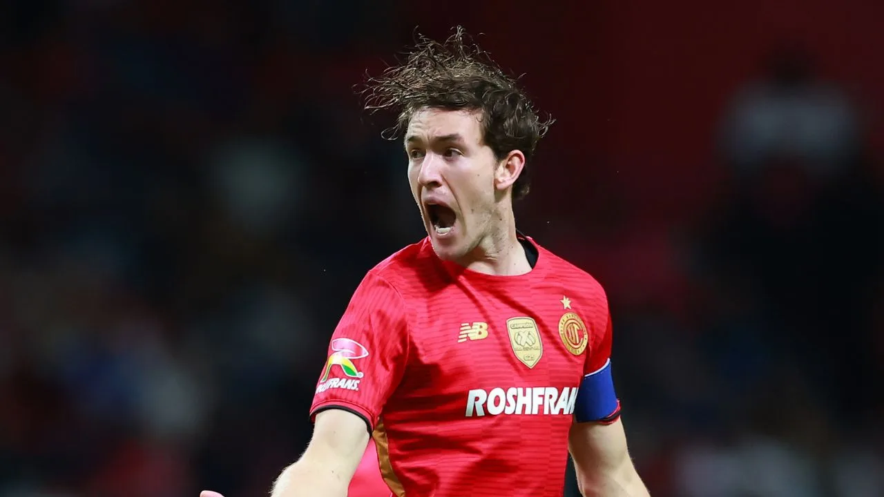 Marcel Ruiz, jugador del Toluca.