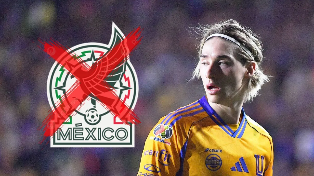 Marcelo Flores, jugador de Tigres. 