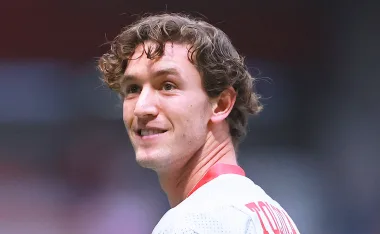 Marcel Ruiz presente en Toluca vs Atlas.