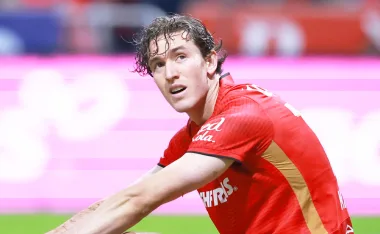 Marcel Ruiz se lesionó en Toluca.