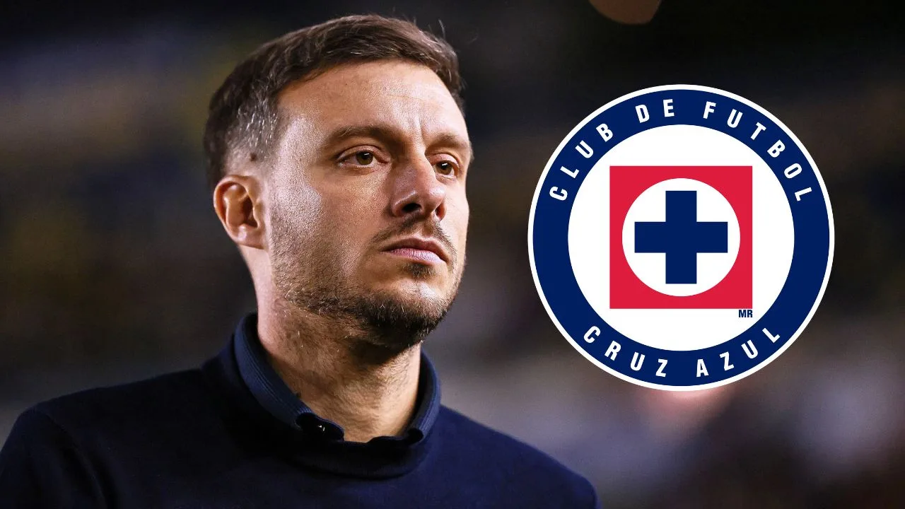 Cruz Azul reacciona a ‘coqueteo’ de Martín Anselmi tras ser despedido del Botafogo.