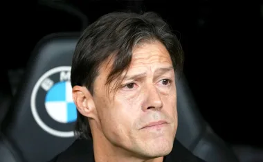 Matías Almeyda y su futuro en Sevilla.