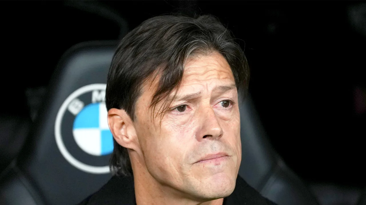 Matías Almeyda y su futuro en Sevilla.