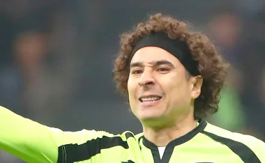 Memo Ochoa, portero de AEL Limassol.