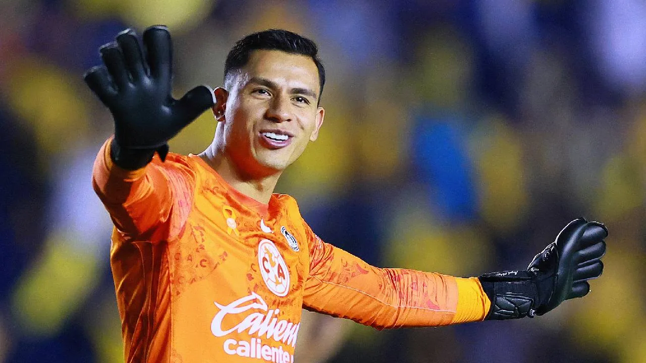 Luis Ángel Malagón, portero del América.