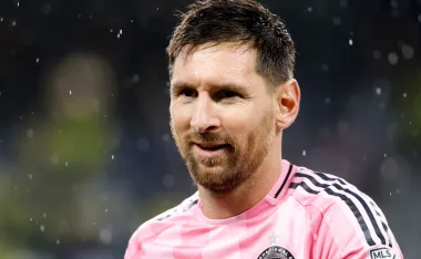 Leo Messi y un gol récord otra vez.