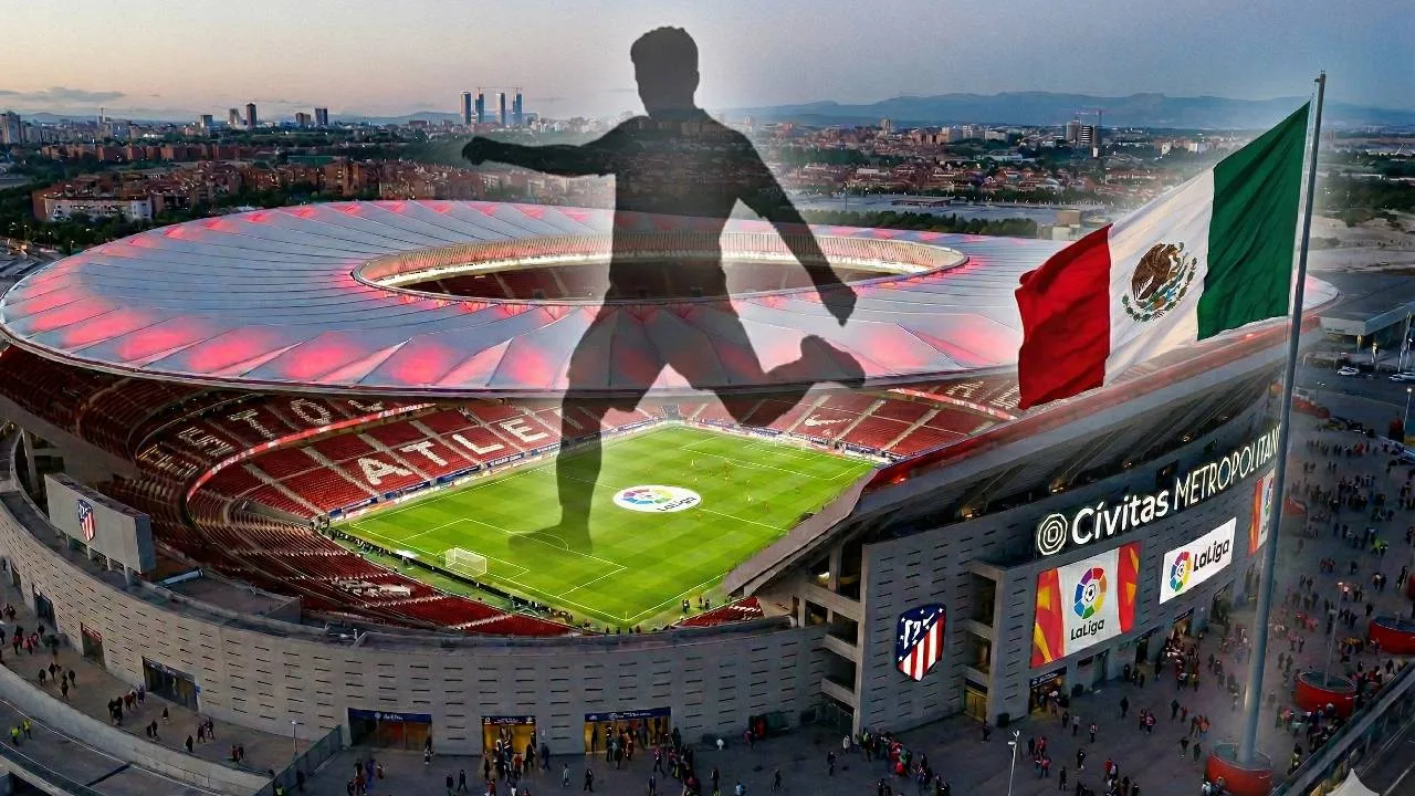 Un mexicano la está rompiendo en España.