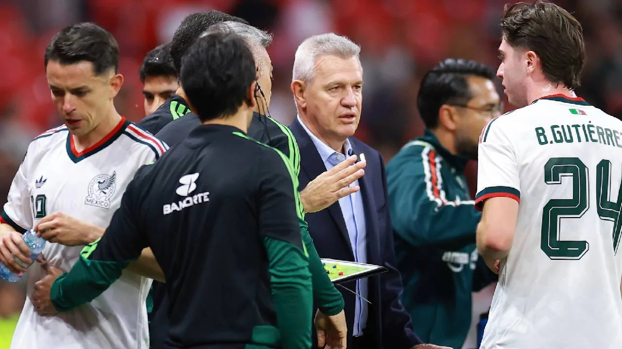 La Selección Mexicana tiene grupo completo.