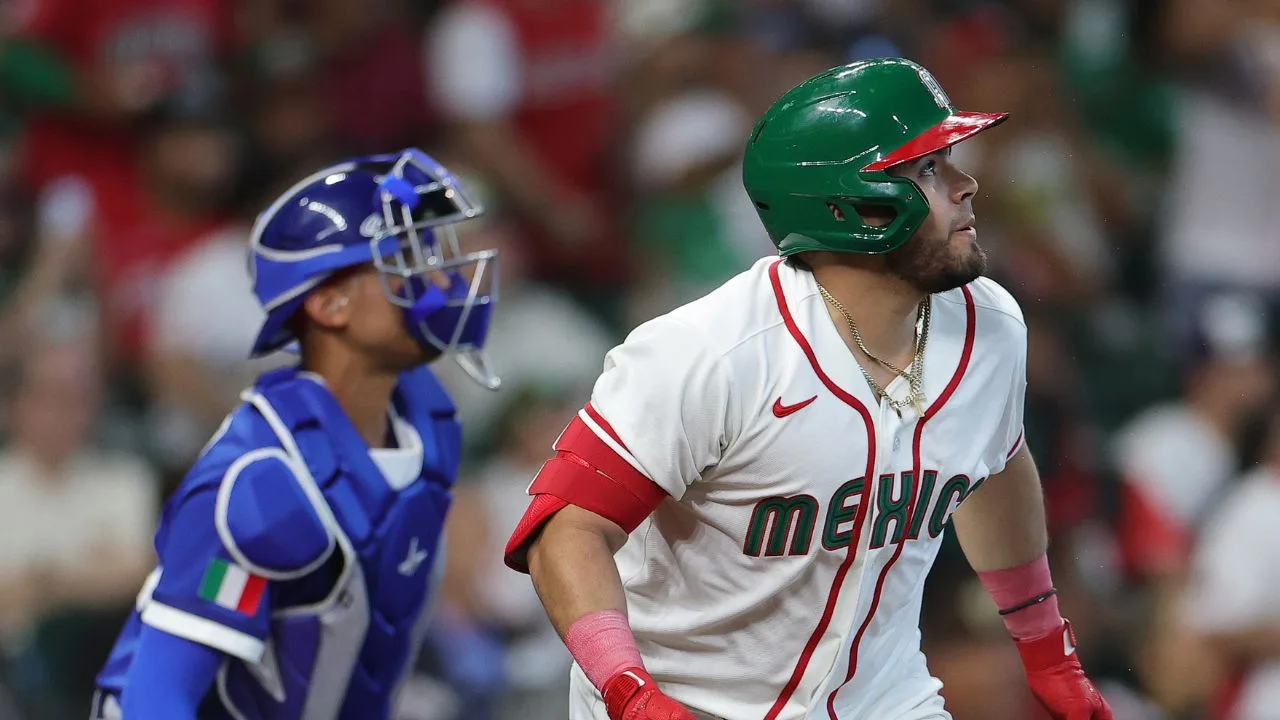 México vs Italia en el Clásico Mundial de Béisbol 2026.