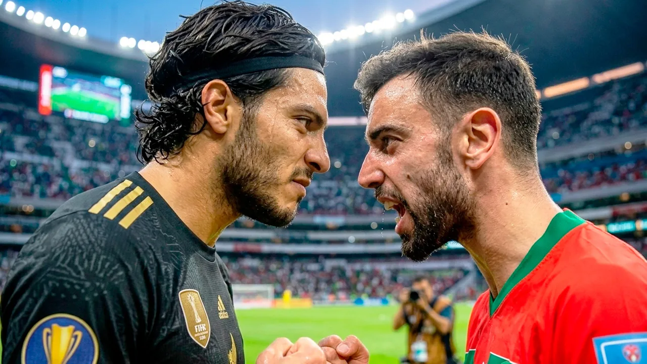 Dónde ver el México vs Portugal en Estadio Azteca.