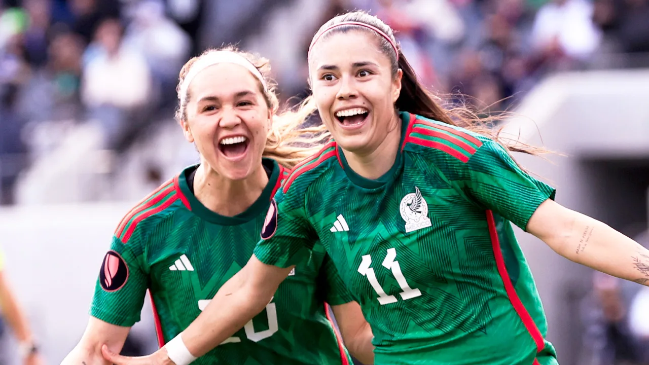 Lizbeth 'Maga' Ovalle, figura de la Selección Mexicana Femenil.