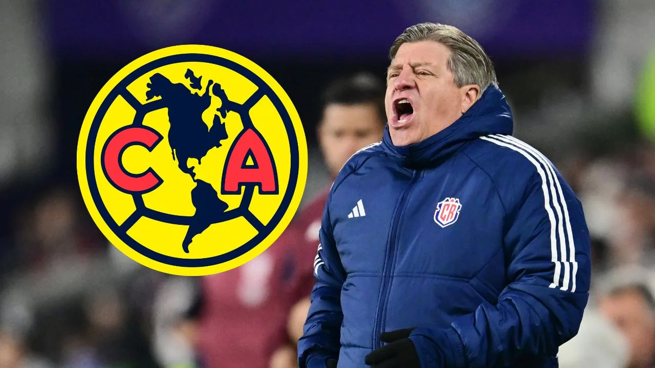 Miguel Herrera, ex director técnico de la selección de futbol de Costa Rica. 