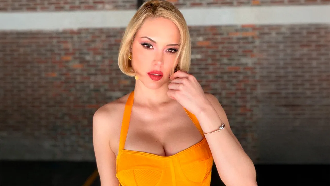 Miroslava Montemayor, periodista de Fox Sports.