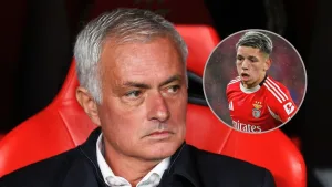 Mourinho sentencia a Gianluca Prestianni y confiesa lo que hará con él si se comprueba que fue racista con Vinicius Jr.