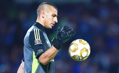 Nahuel Guzmán, histórico portero de Tigres.