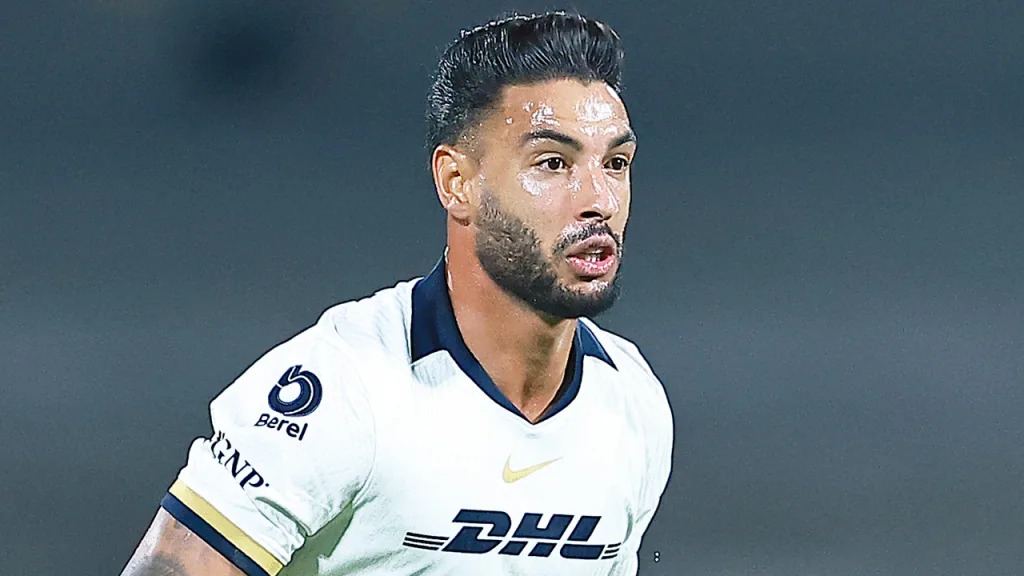 Nathan Silva se pierde Pumas vs América.