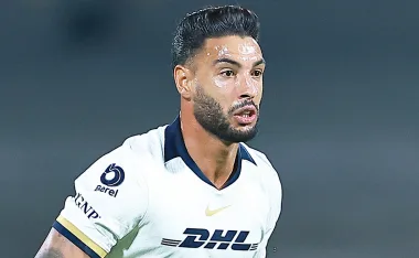 Nathan Silva se pierde Pumas vs América.