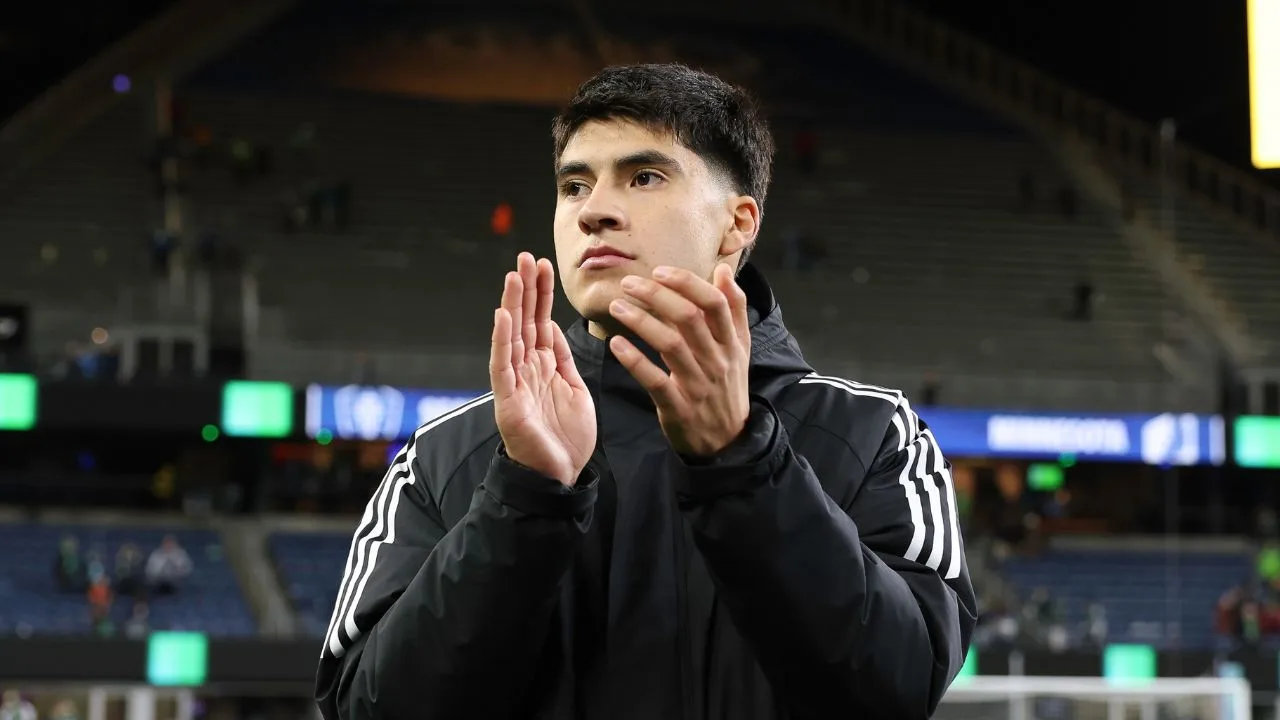 Obed Vargas, actual jugador del Atlético de Madrid.