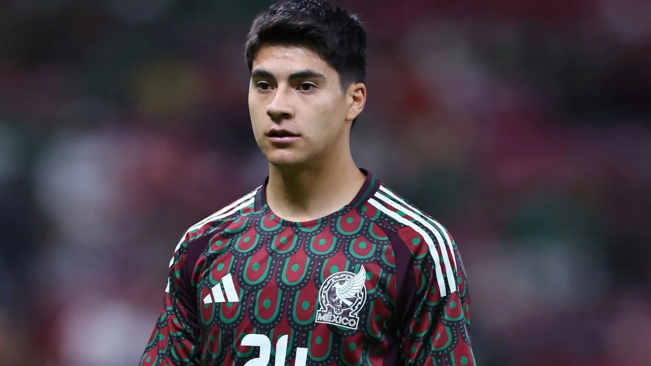 Obed Vargas recibe la mejor noticia de la Selección Mexicana rumbo al Mundial 2026.