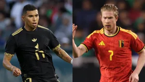 México vs Bélgica: la agresión de Kevin de Bruyne sobre Orbelín Pineda que angustia a la Selección Mexicana