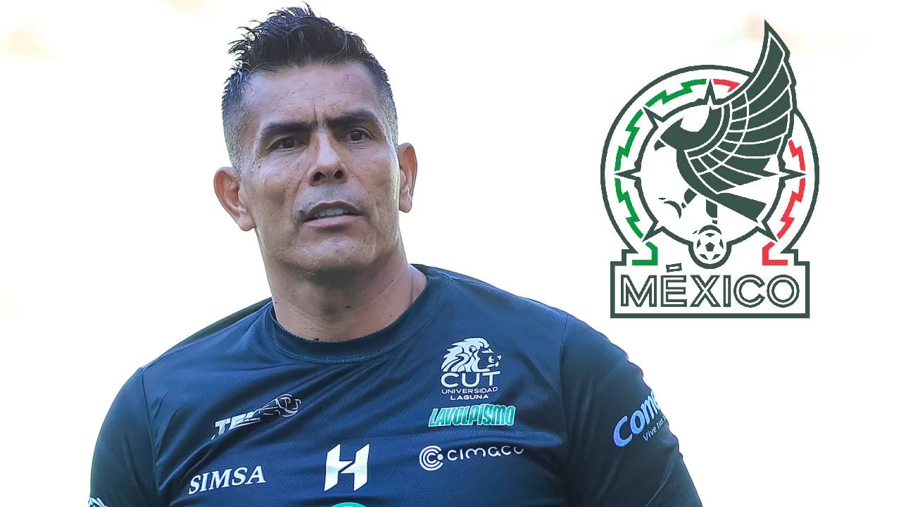 Oswaldo Sánchez, exportero de la Selección Mexicana.