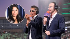Zague le manda saludo a su ex Paola Rojas en el Mazatlán vs León y hace inesperada revelación