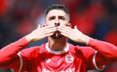 Paulinho, goleador del Toluca.